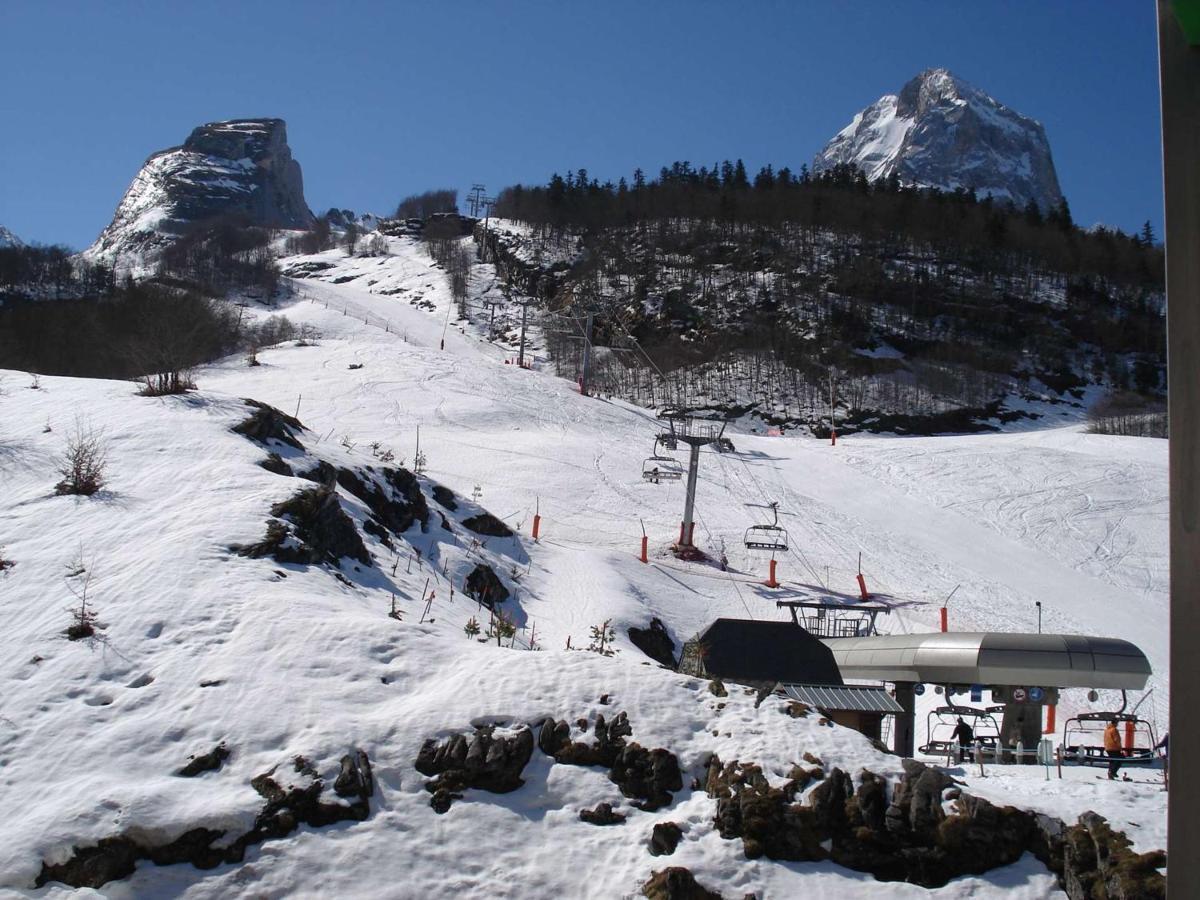 Studio Lumineux Pour 6 Personnes Pres Des Pistes Et Des Commerces - Fr-1-400-63 กูแร็ต ภายนอก รูปภาพ